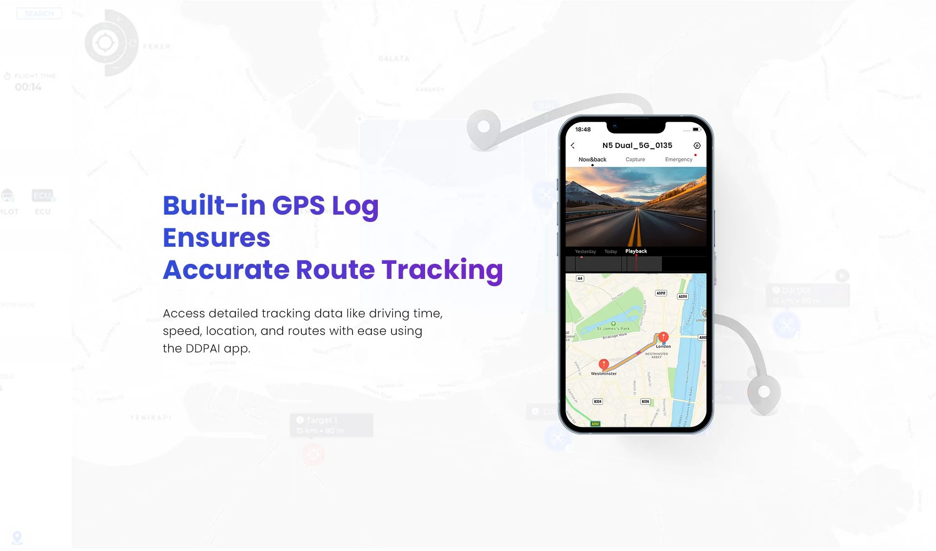  DDPAI 4K Dash Cam N5