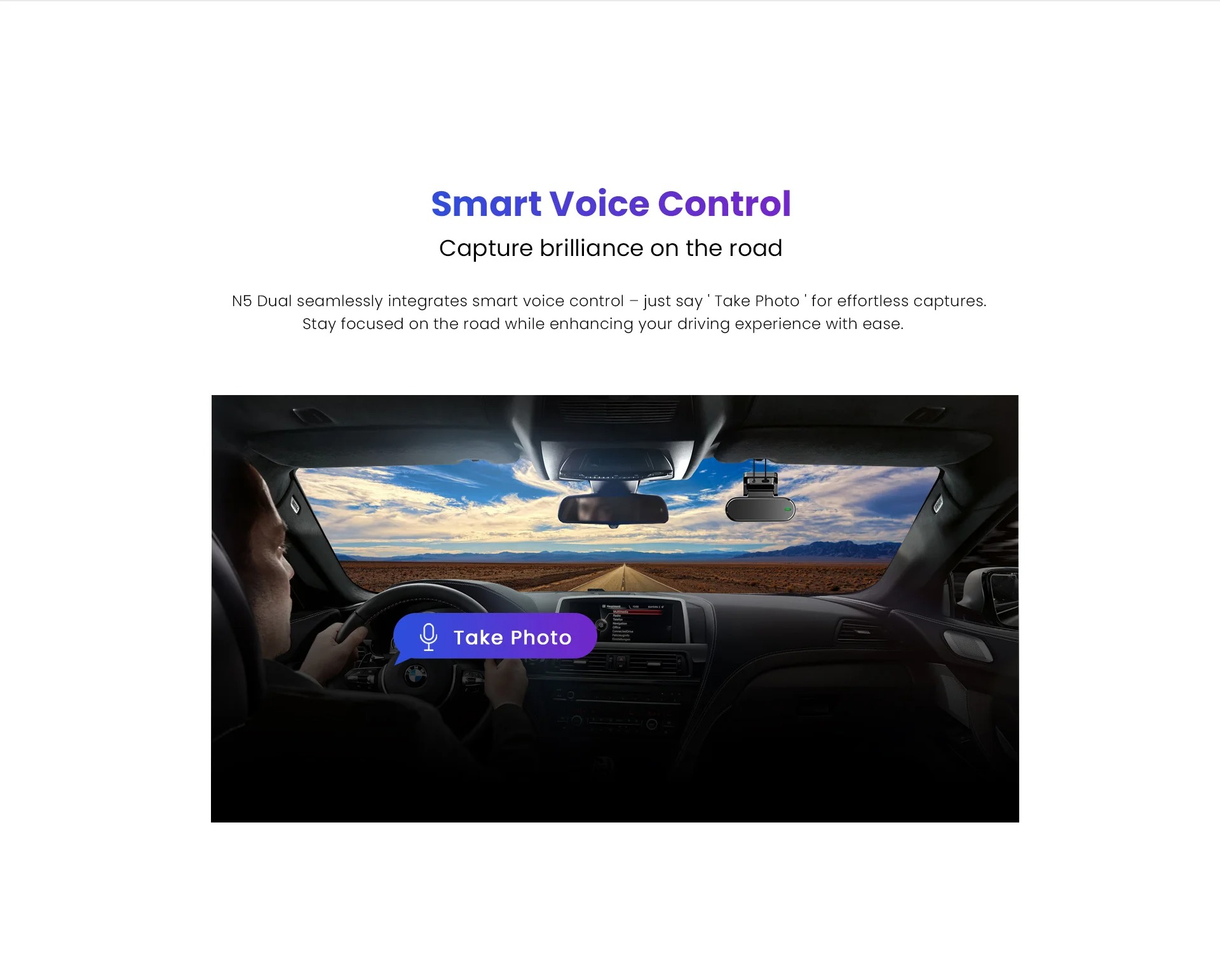  DDPAI 4K Dash Cam N5