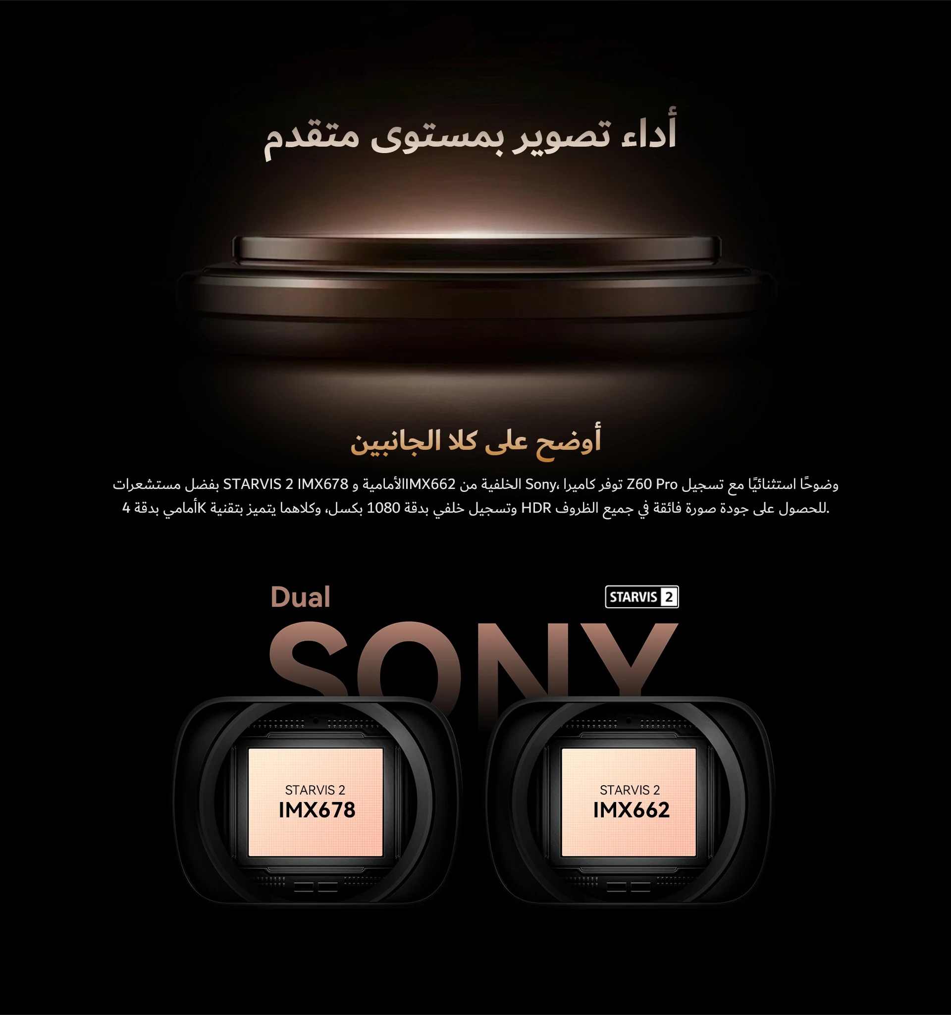 2025 جديد DDPAI 4K Dash Cam Z60 Pro 3CH 